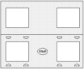 Aluminum (EMDE) mask (European format)