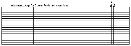 Sample Alignment Gauge